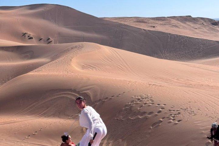 Quad udflugt og sandboarding Agadir