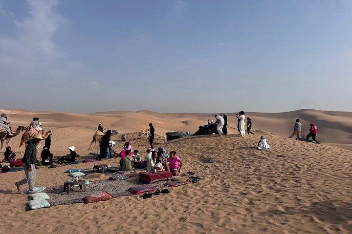 Quad udflugt og sandboarding Agadir