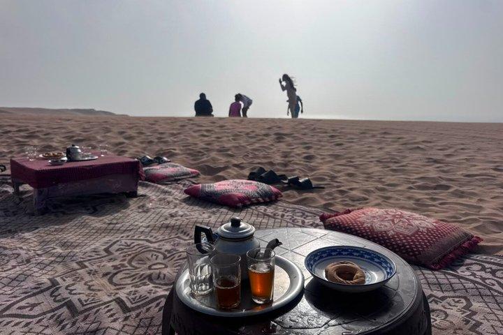 Quad udflugt og sandboarding Agadir