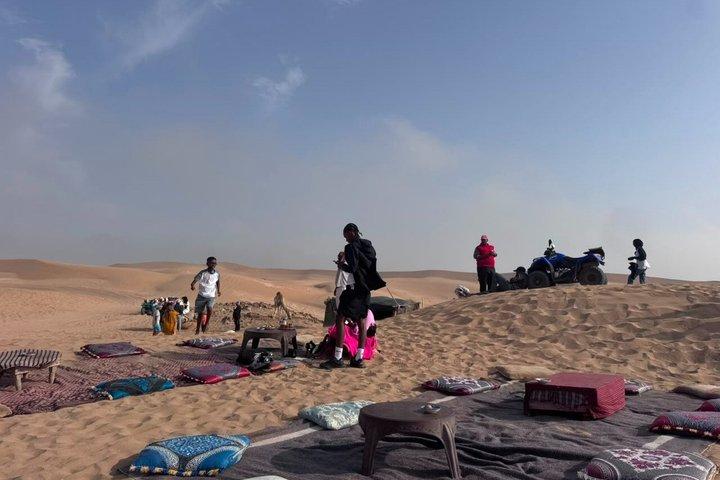 Quad udflugt og sandboarding Agadir