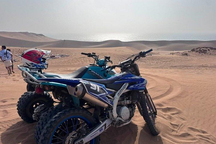 Quad udflugt og sandboarding Agadir