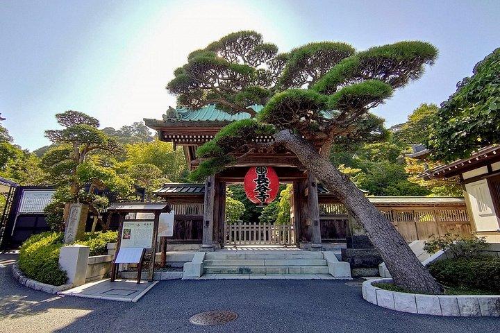 英語ガイド付き車で行く鎌倉プライベートカスタムツアー