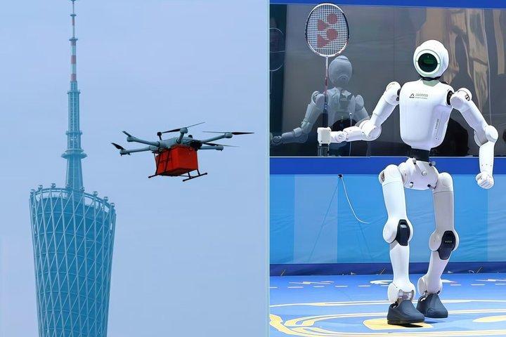 Guangzhou Future Tech Tour : eVOLT, Robotaxi & Drone Delivery