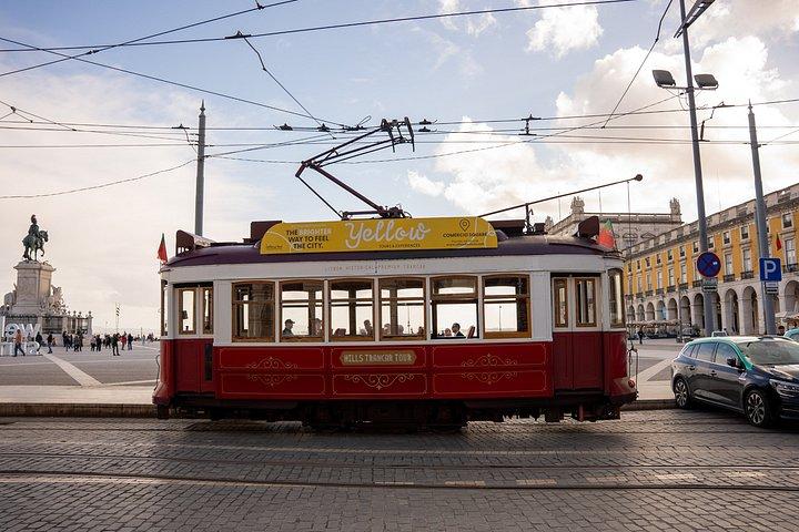 Entdecken Sie Lissabons Kulturerbe Royal und Legacy Tramcar Tour