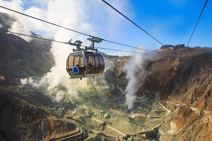 Mt. Fuji Day Tour : Kachikachi Ropeway & Oshino Hakkai & Matcha