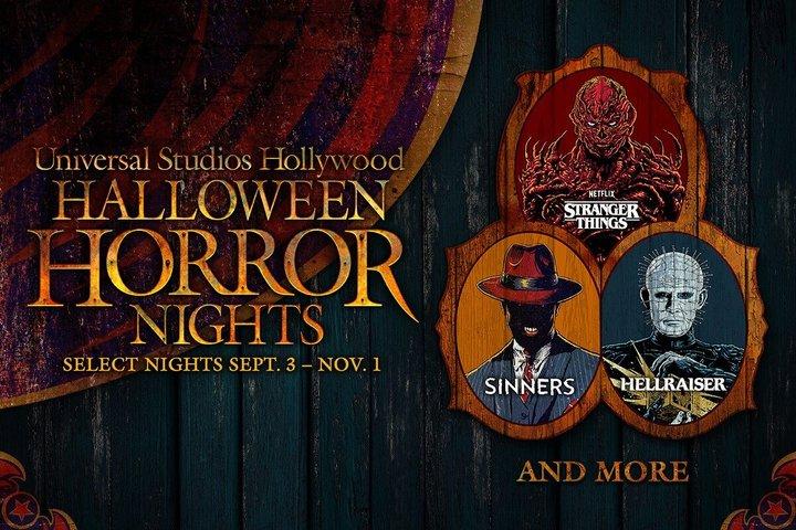Halloween Horror Nights agli Universal Studios Hollywood California