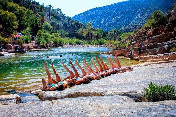 Paradise Valley Excursion from Agadir & Taghazout with Breakfast