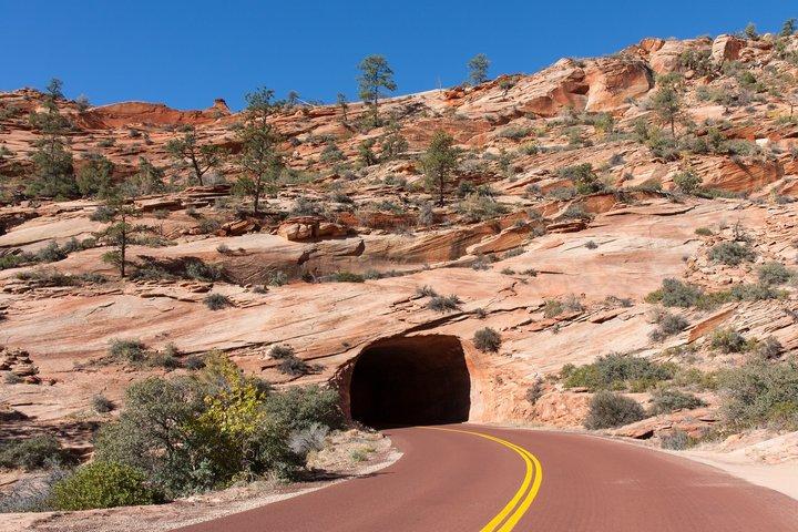 Self Guided Zion Scenic Byway Driving Tour with GPS Narration App
