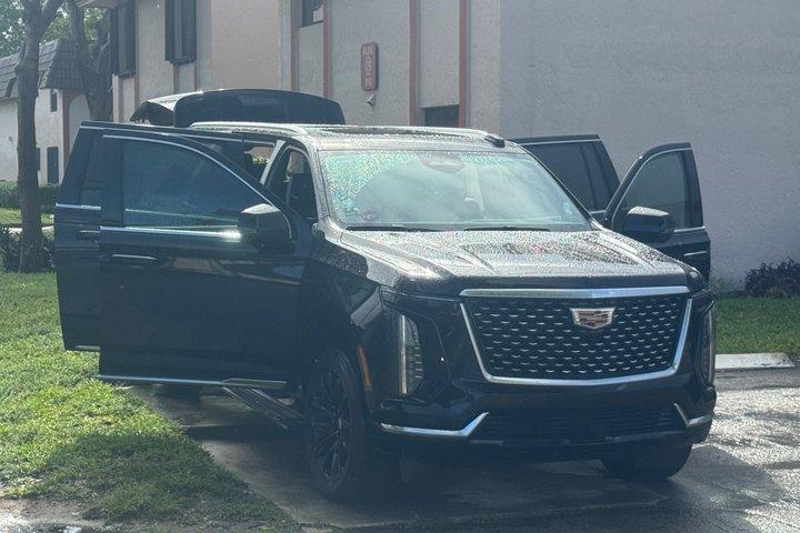 Miami Beach Privat luksusbiltransport