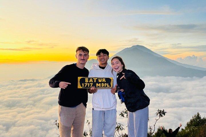 Mount Batur Sunrise Experience Wanderung oder Jeep Tour