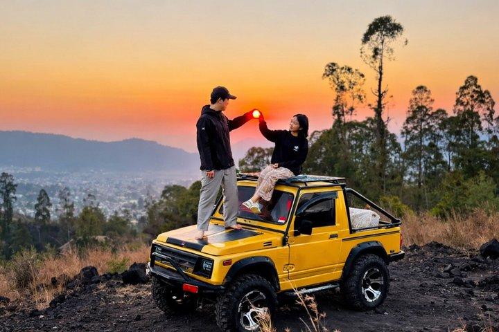 Mount Batur Sunrise Experience Wanderung oder Jeep Tour