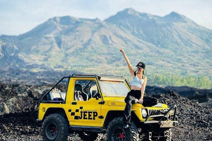 Mount Batur Sunrise Experience Wanderung oder Jeep Tour
