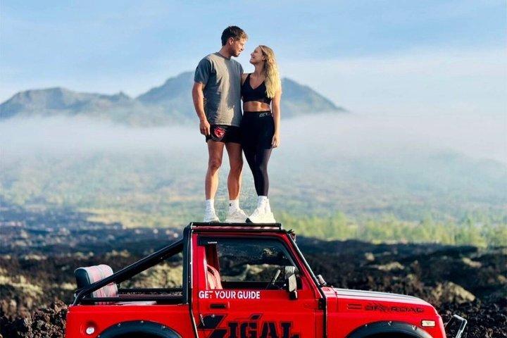 Mount Batur Sunrise Experience Wanderung oder Jeep Tour