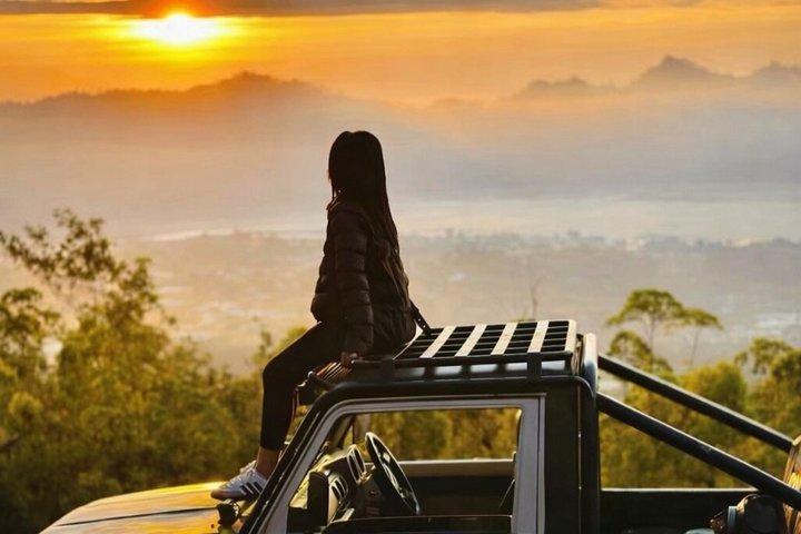 Mount Batur Sunrise Experience Wanderung oder Jeep Tour