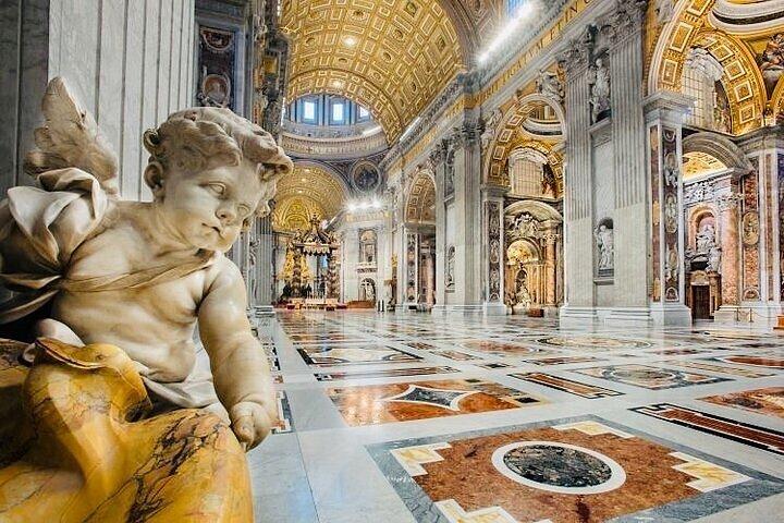St Peter Basilica Tour with Digital Audio Guide