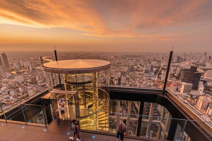 Bangkok Mahanakhon Plataforma de observación