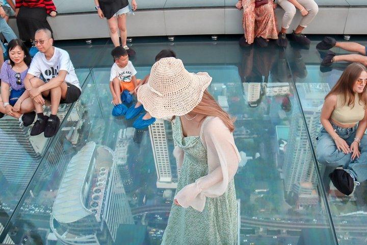 バンコク・マハナコーン展望台