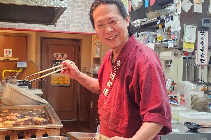 黒門キッチンズ 大阪フードツアー15＋試食