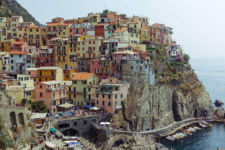 Cinque Terre Private Guided Day Tour by Car