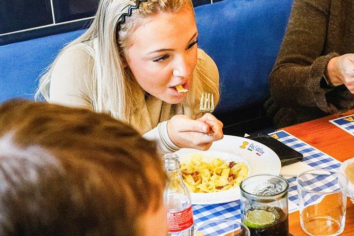 パスタティラミスとプロセッコのローマ料理教室