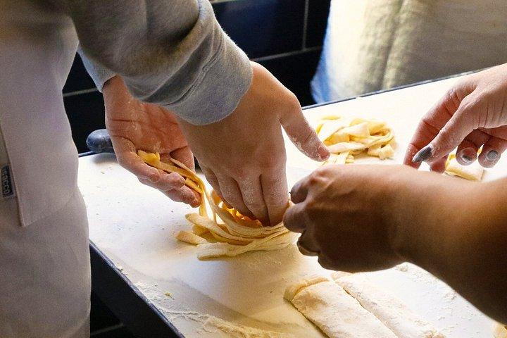 パスタティラミスとプロセッコのローマ料理教室