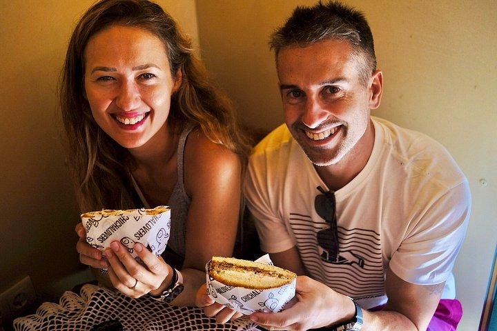 サンティアゴ・デ・コンポステーラ・フードツアー：5つの本格的なテイスティング＆ドリンク