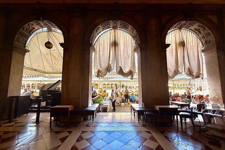 San Marco e os Grandes Cafés de Veneza