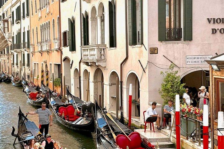 San Marco e os Grandes Cafés de Veneza