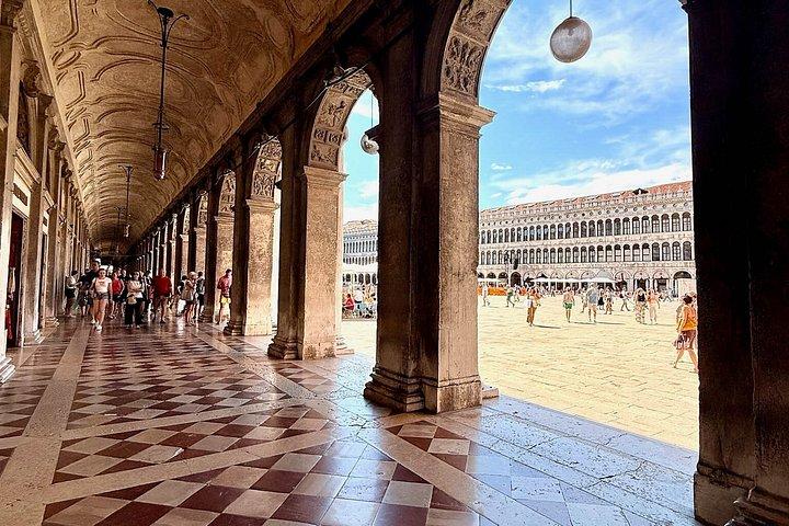San Marco e os Grandes Cafés de Veneza