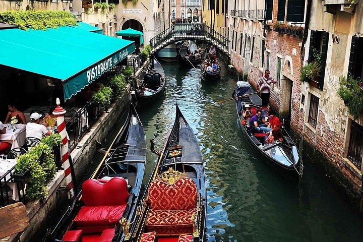 San Marco e os Grandes Cafés de Veneza