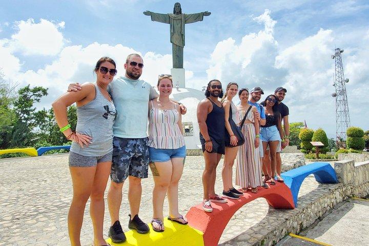 Christus de Verlosser berg Isabel de Torres en Puerto Plata