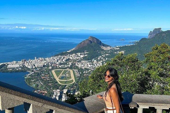 Rio de Janeiro Christ Sugarloaf Selaron Tour
