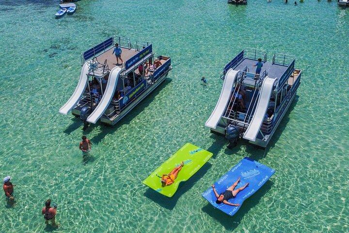 13 - Pessoa Destin Double-Decker Pontoon Barco Charter com Capitão