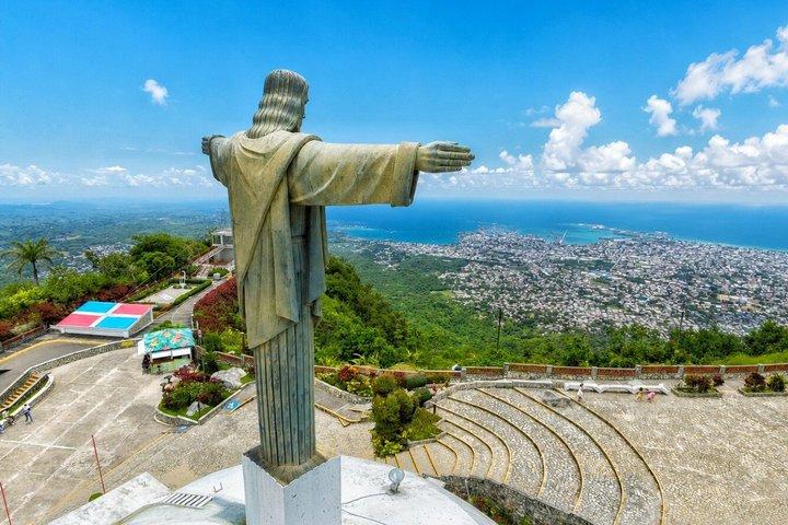 Christ the Redeemer Mount Isabel de Torres and Puerto Plata