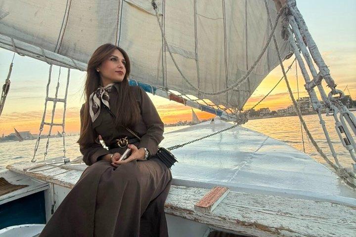 Private Felucca Ride på Nilen i Luxor