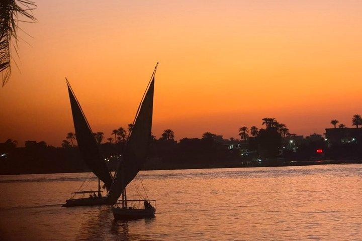 Private Felucca Ride på Nilen i Luxor