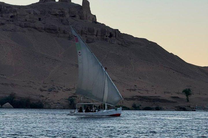 Private Felucca Ride på Nilen i Luxor