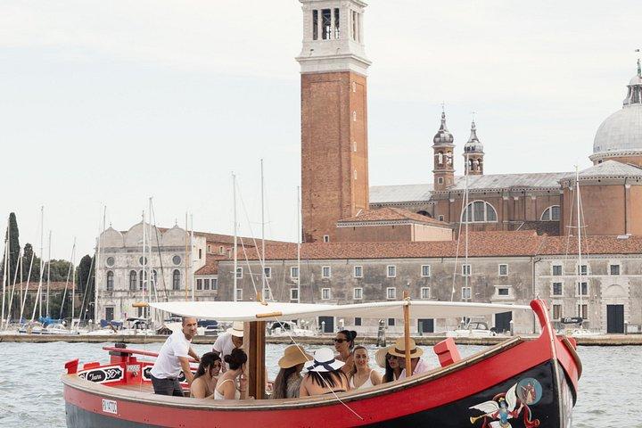 Descubra Veneza com um passeio pela Lagoa de Bragozzo