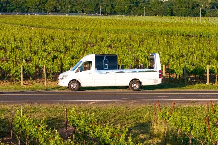 Hwy 29 Navette Napa Valley Wine Country