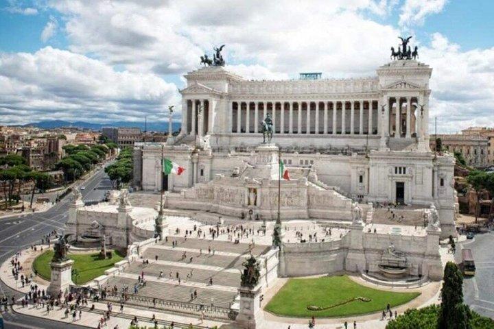 Roma Vittoriano Monumento Terrazza e Palazzo Venezia Biglietto d'ingresso