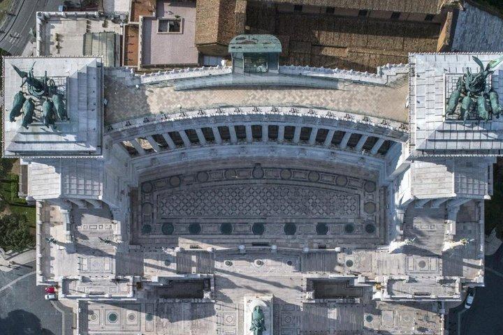 Roma Vittoriano Monumento Terrazza e Palazzo Venezia Biglietto d'ingresso