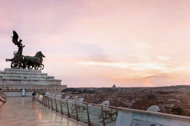 Roma Vittoriano Monumento Terrazza e Palazzo Venezia Biglietto d'ingresso