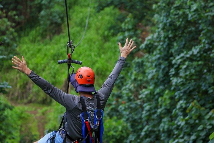 Koloa Zipline auf Kauai