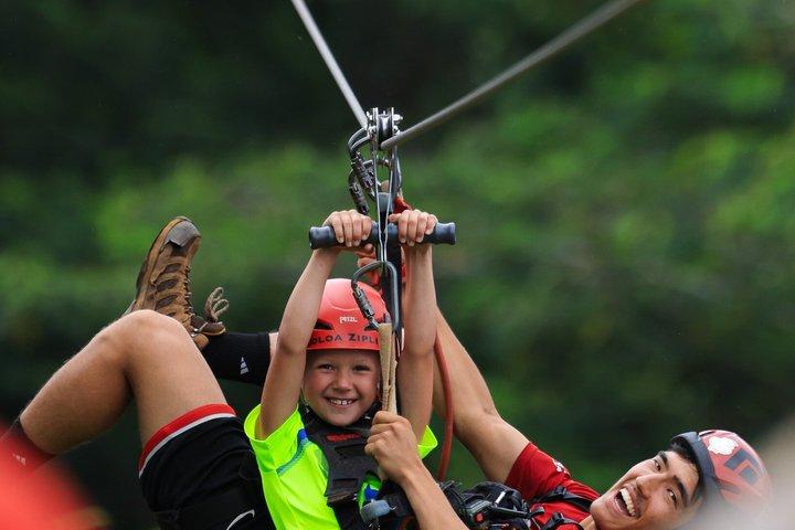 Koloa Zipline auf Kauai