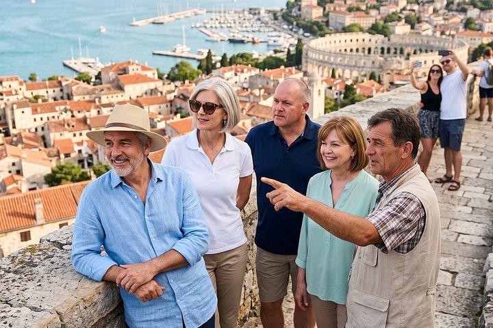 Private Pula Walking Tour With Stories at Every Turn