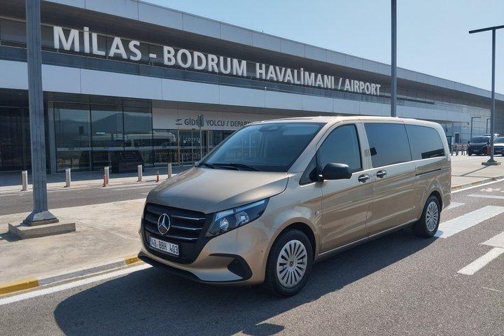 Privater Transfer vom/zum Flughafen Bodrum