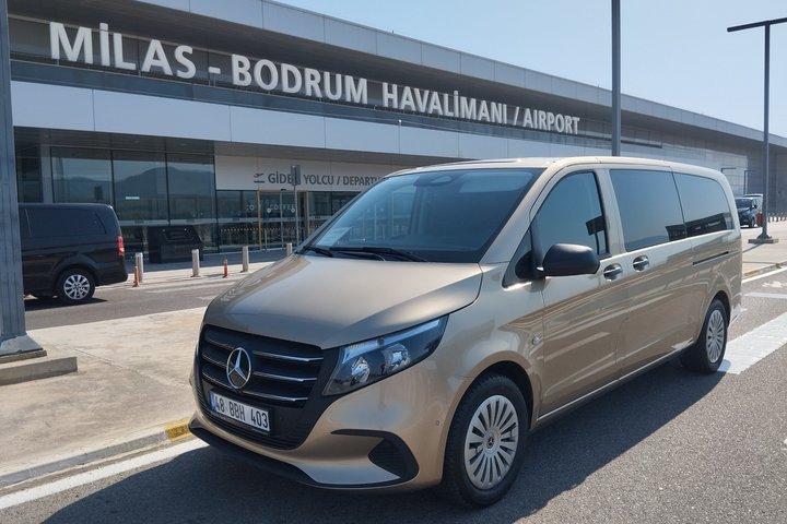 Privater Transfer vom/zum Flughafen Bodrum