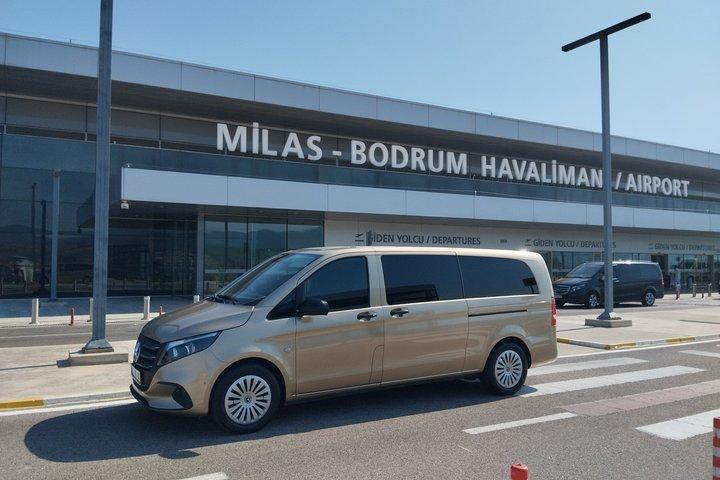 Privater Transfer vom/zum Flughafen Bodrum