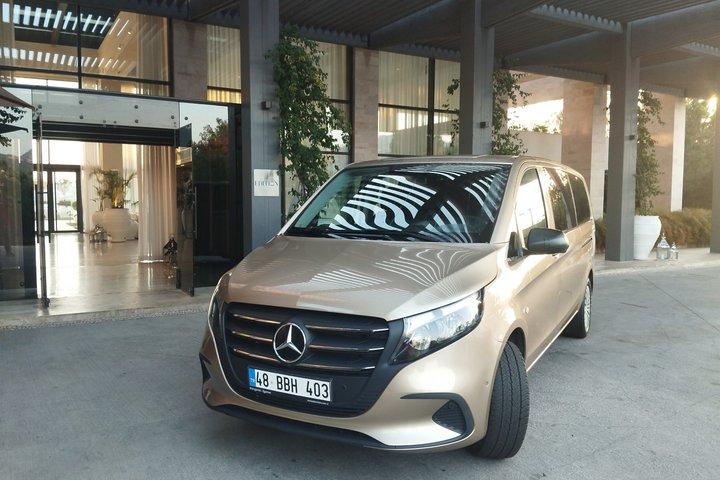 Privater Transfer vom/zum Flughafen Bodrum