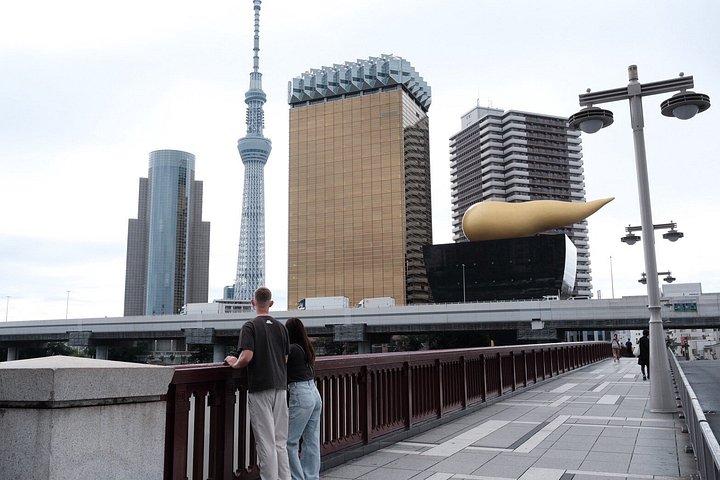 早朝浅草散策ツアー（写真付き）